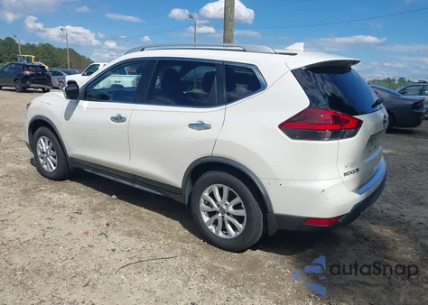 2018 Nissan Rogue Sv z USA, uszkodzony, nr VIN JN8AT2MT0JW455557